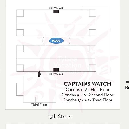 Captains Watch 17 タイビーアイランド エクステリア 写真