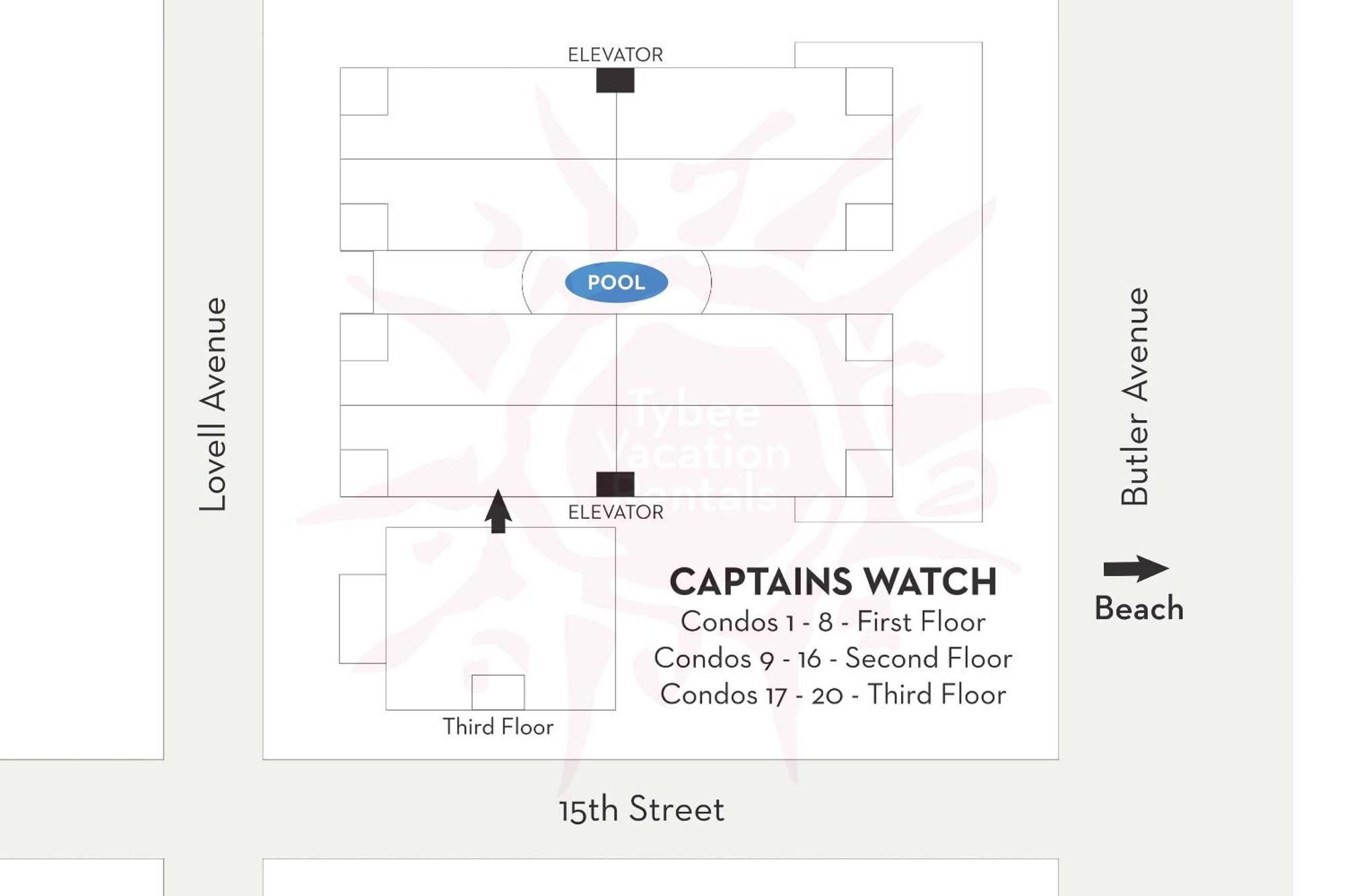 Captains Watch 17 タイビーアイランド エクステリア 写真